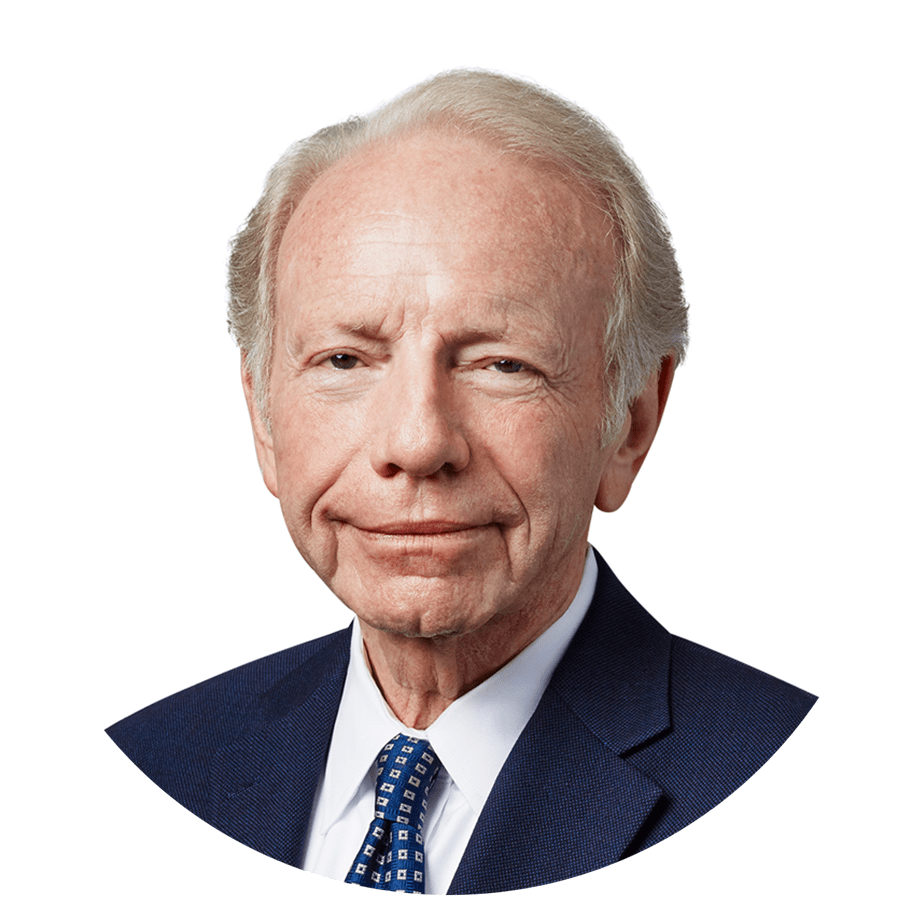 Joe Lieberman headshot