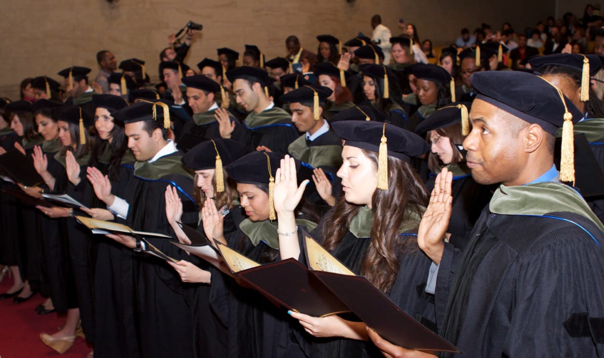 Touro College of Pharmacy first graduating class